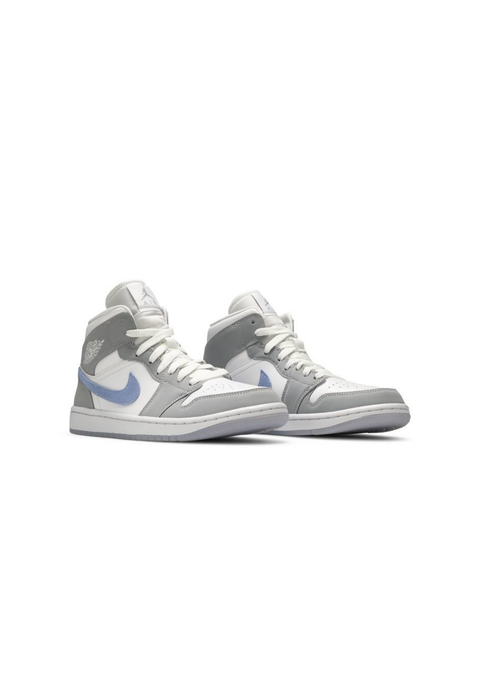 Air Jordan 1 Mid "Wolf Grey" (W)