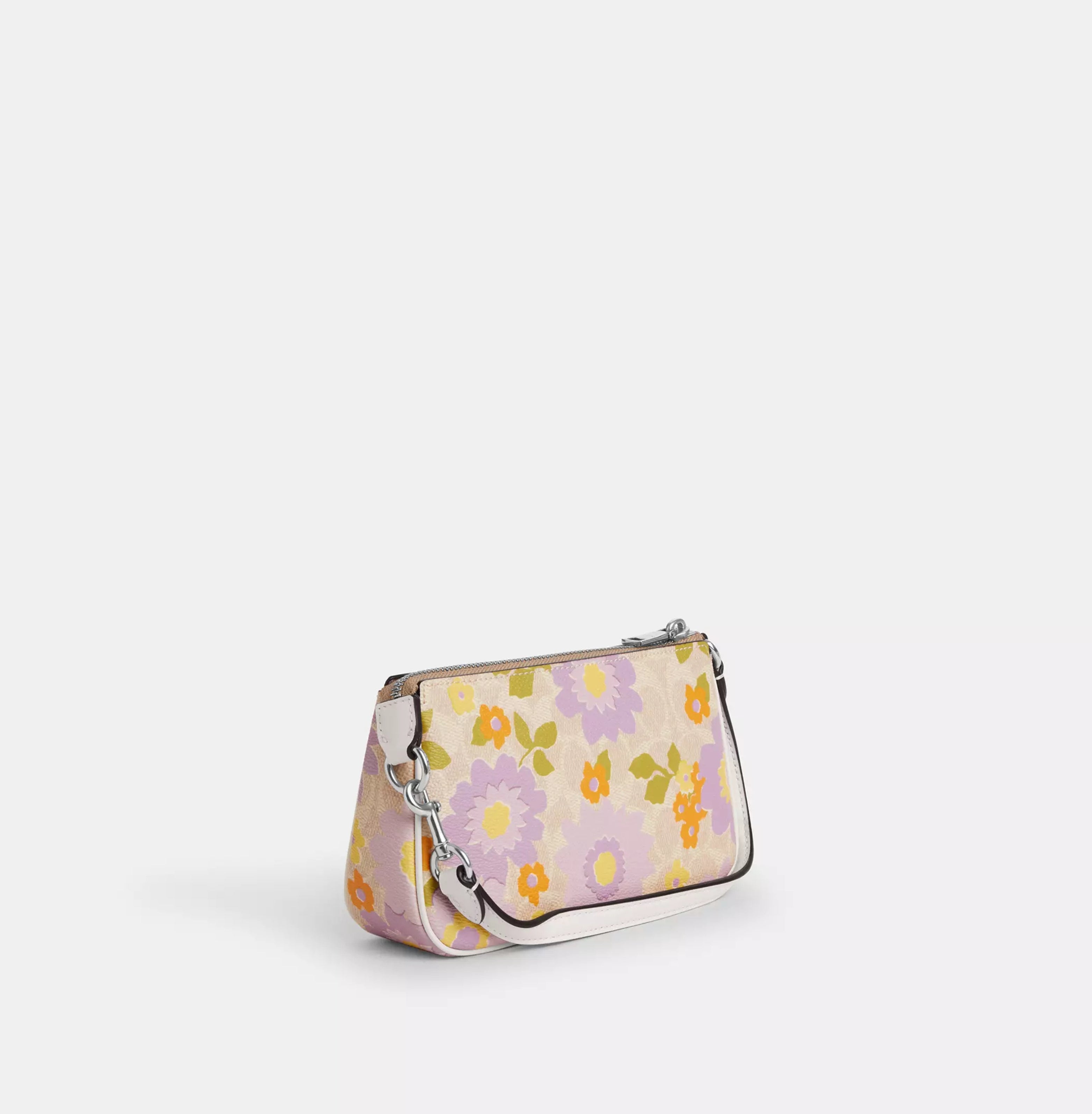 COACH Nolita 19 In Signature Canvas With Floral Print