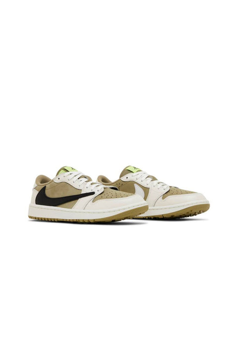 Travis Scott x Air Jordan 1 Low Golf 'Neutral Olive'