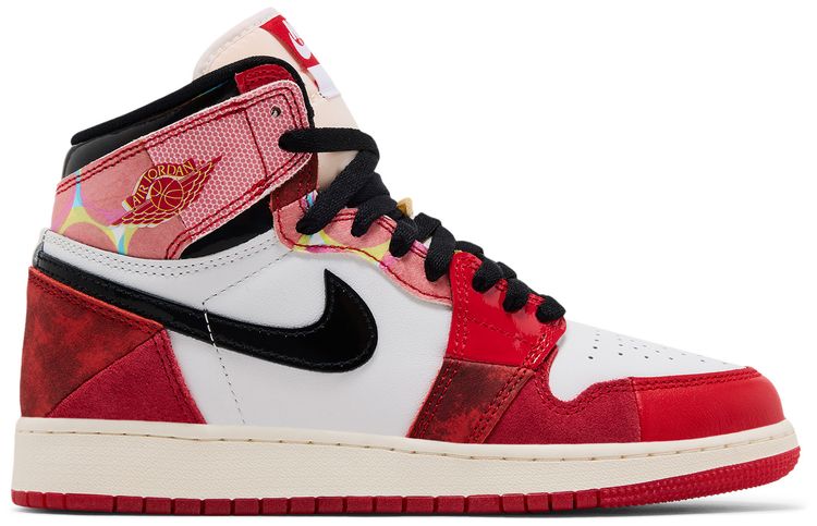 Air Jordan 1 Retro High OG x Spider-Man Across the Spider-Verse (GS)