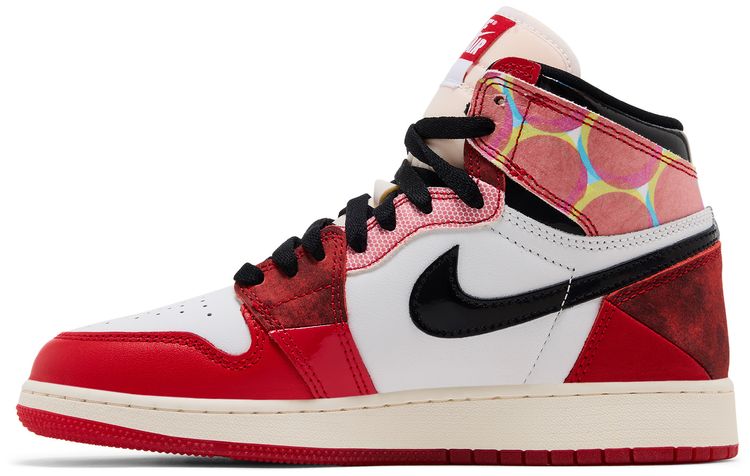 Air Jordan 1 Retro High OG x Spider-Man Across the Spider-Verse (GS)