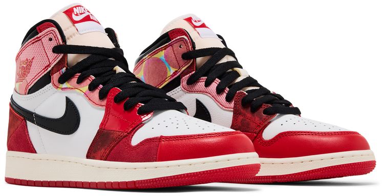 Air Jordan 1 Retro High OG x Spider-Man Across the Spider-Verse (GS)