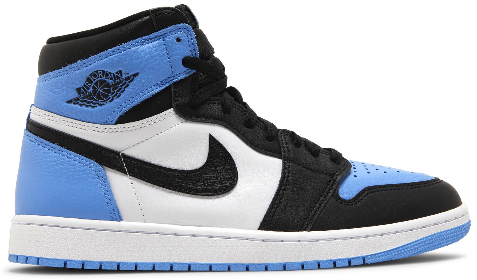 Air Jordan 1 High "Unc Toe black"