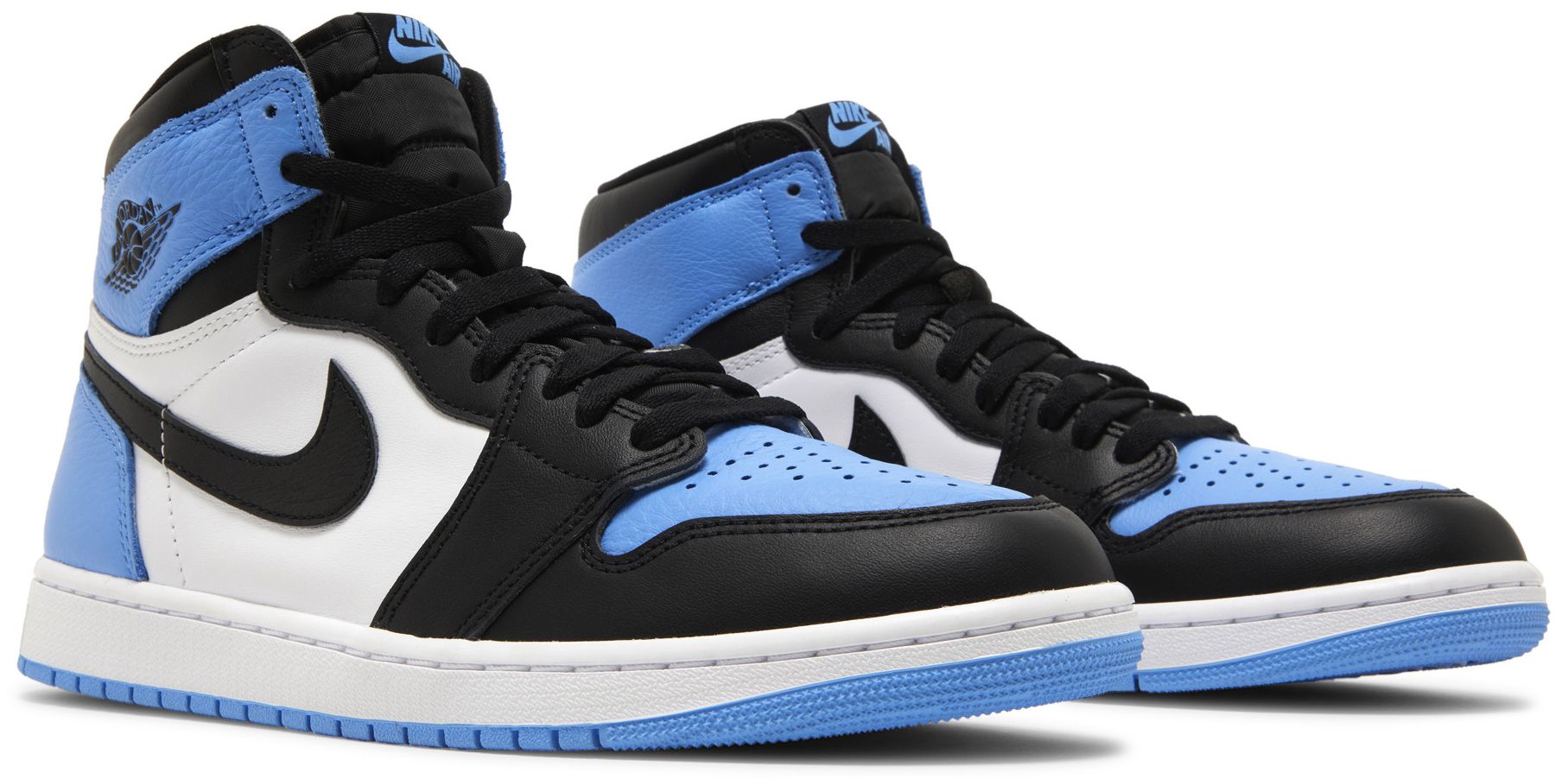 Air Jordan 1 High "Unc Toe black"