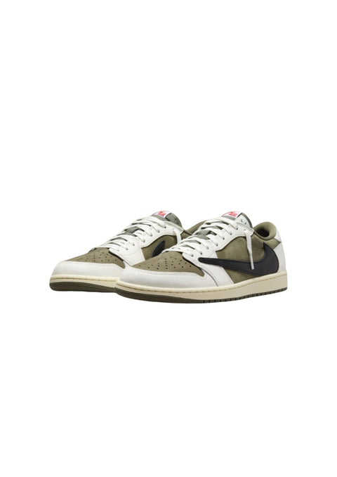 Travis Scott x Air Jordan 1 Low OG SP 'Reverse Olive / Medium Olive'