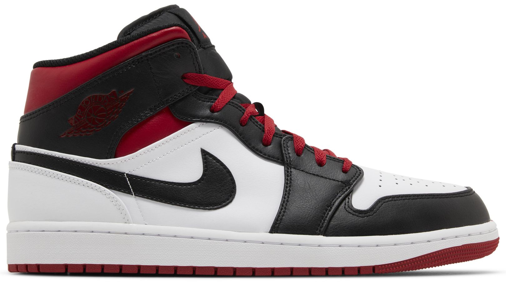 Air Jordan 1 Mid 'Gym Red'