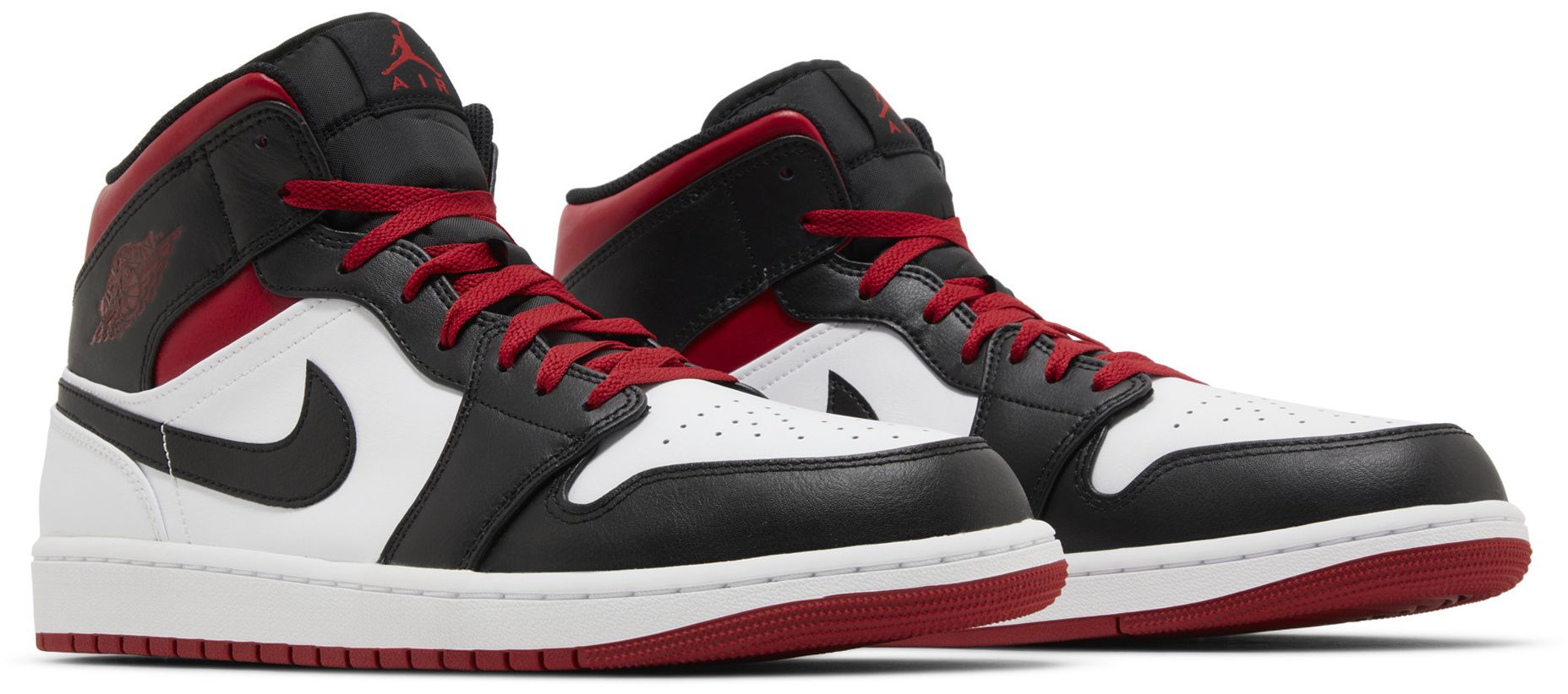 Air Jordan 1 Mid 'Gym Red'