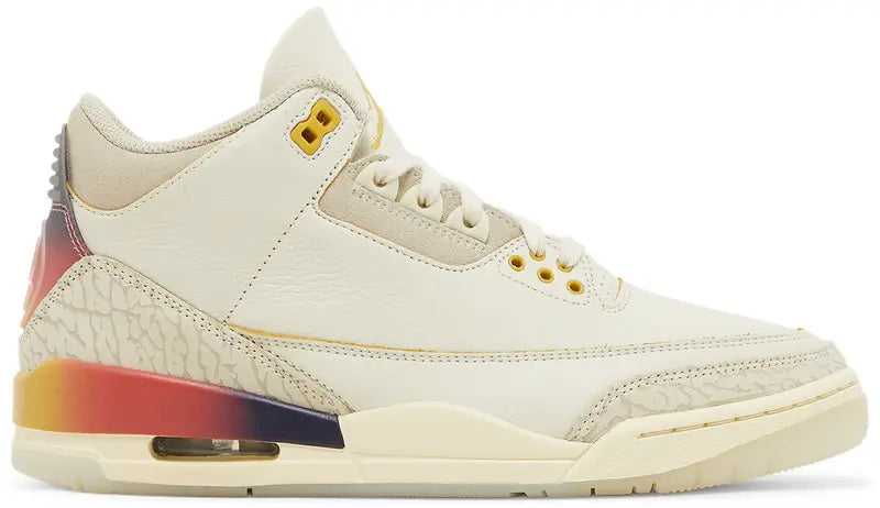 Air Jordan 3 Retro 'J. Balvin Medellín Sunset'