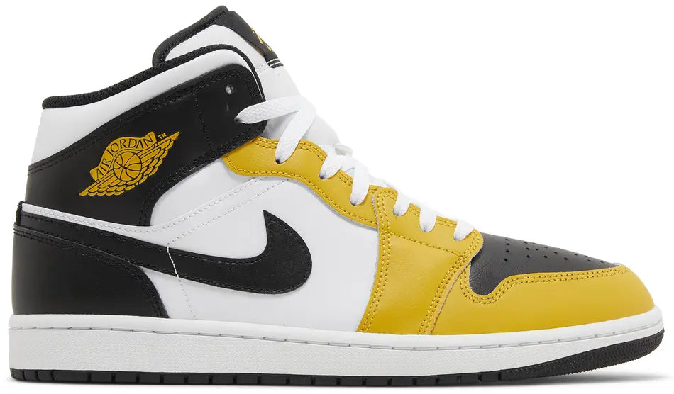Air Jordan 1 Mid 'Yellow Ochre'