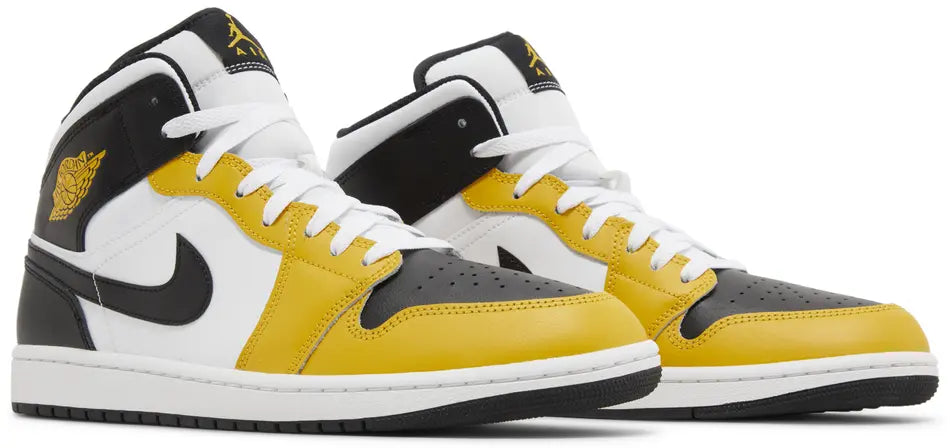 Air Jordan 1 Mid 'Yellow Ochre'