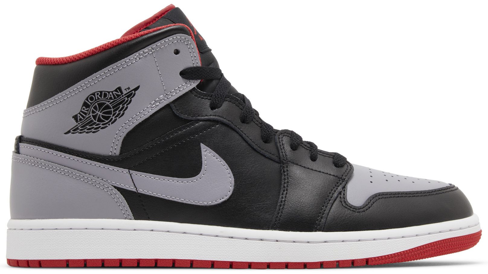 Air Jordan 1 Mid 'Bred Shadow'