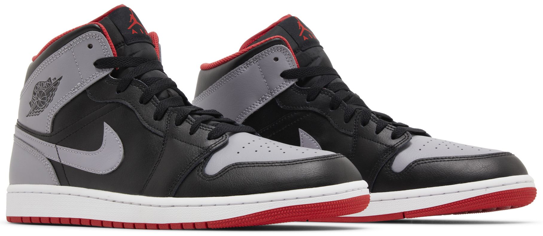 Air Jordan 1 Mid 'Bred Shadow'