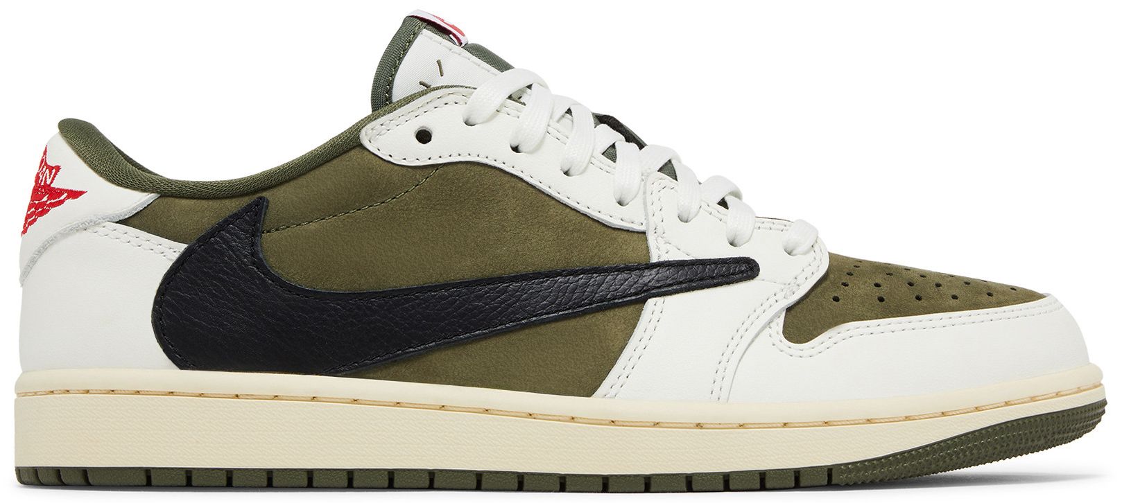 Air Jordan 1 Retro Low OG SP Travis Scott 'Medium Olive'