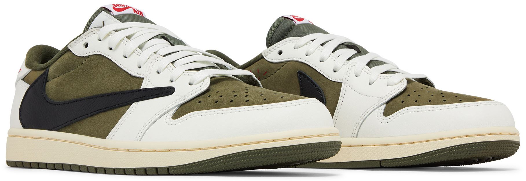 Air Jordan 1 Retro Low OG SP Travis Scott 'Medium Olive'