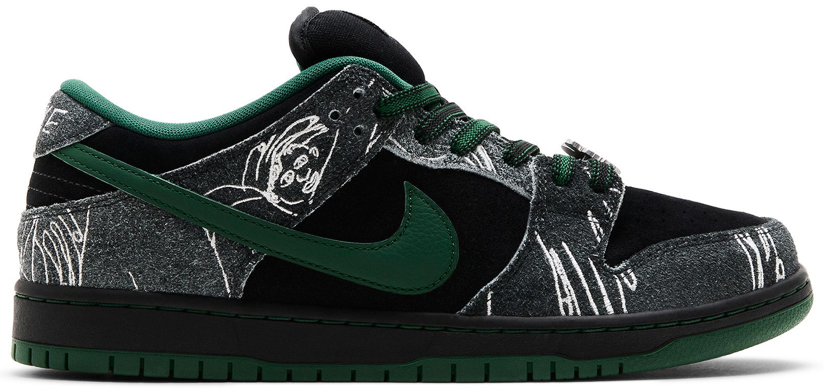 Dunk Low SB X THERE Skateboards 'Ultra Humanized'