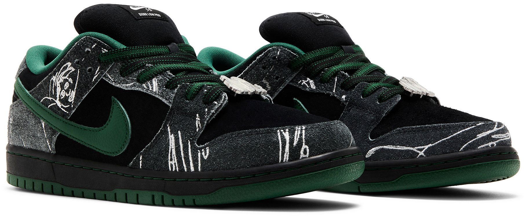 Dunk Low SB X THERE Skateboards 'Ultra Humanized'
