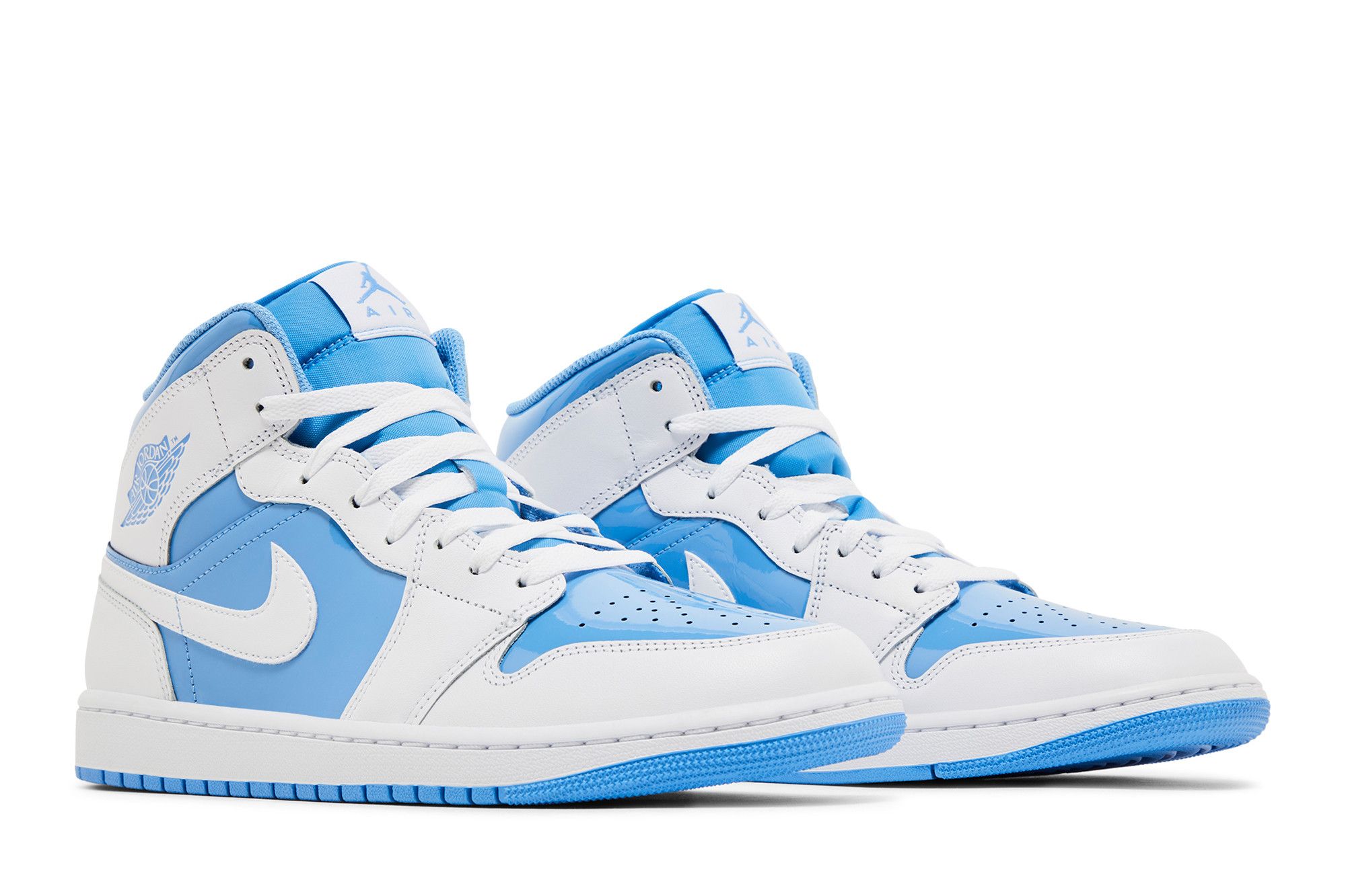 Air Jordan 1 Mid 'Legend Blue'