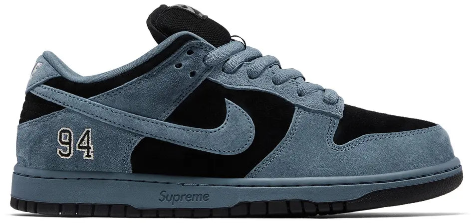 Supreme x Dunk Low SB 'Ocean Fog'
