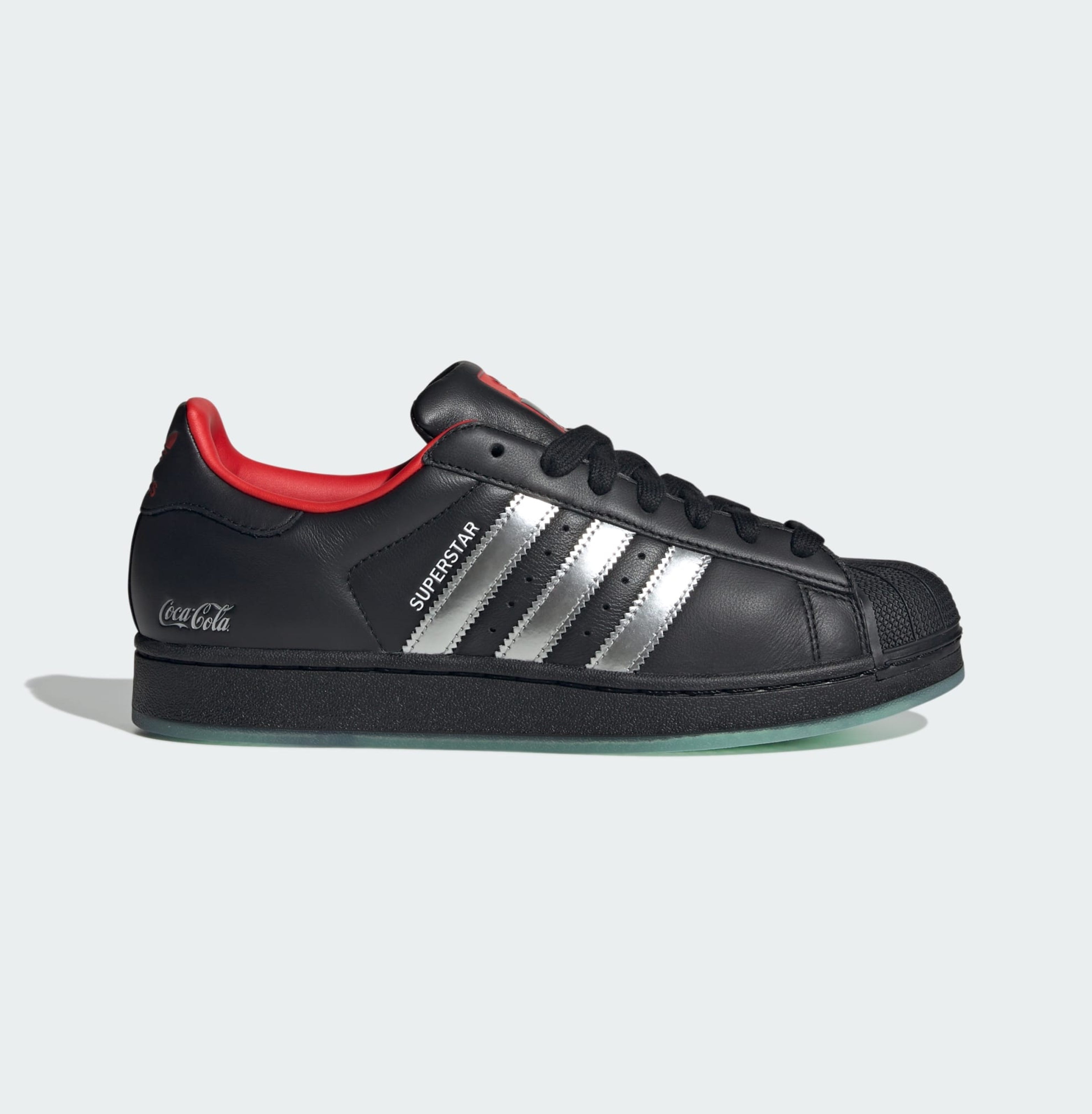 Adidas Superstar x Coca-Cola 'Black'