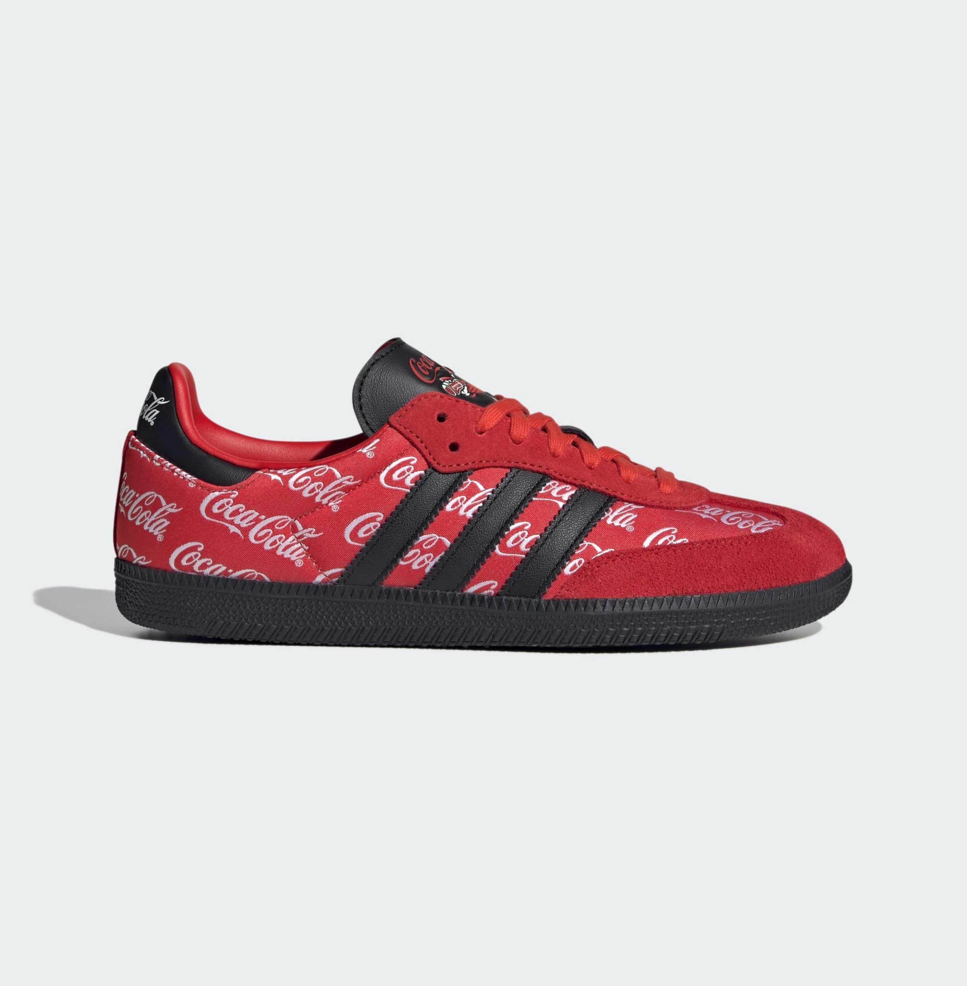 Adidas Samba x Coca-Cola 'Red'