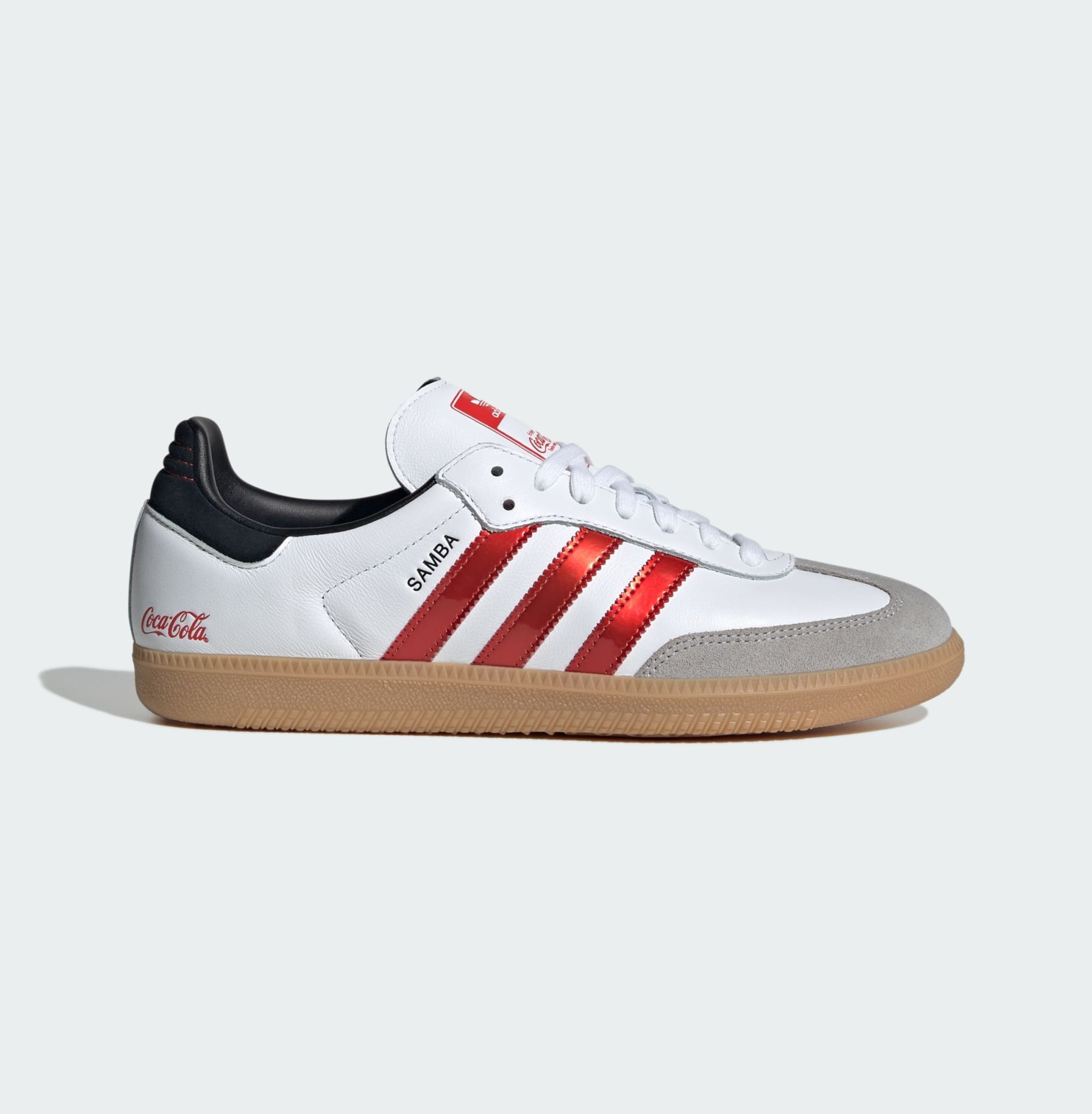 Adidas Samba x Coca-Cola 'White'