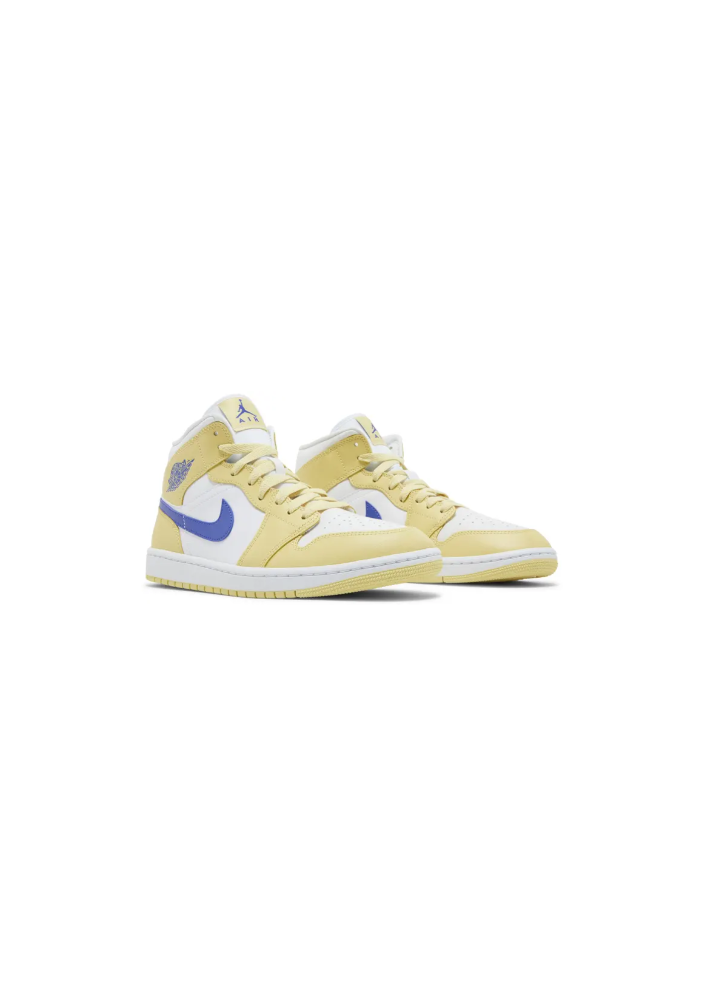 Air Jordan 1 Mid 'Lemon Wash' (W)