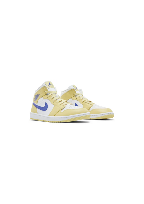 Air Jordan 1 Mid 'Lemon Wash' (W)