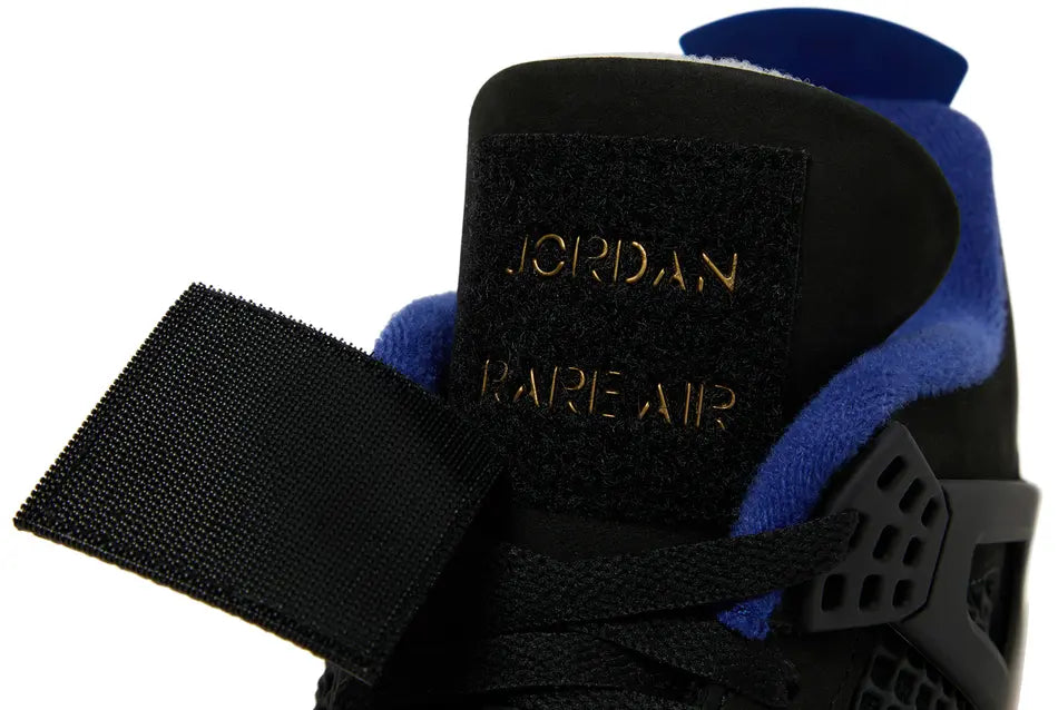 Air Jordan 4 Retro 'Rare Air - Gold Lettering'