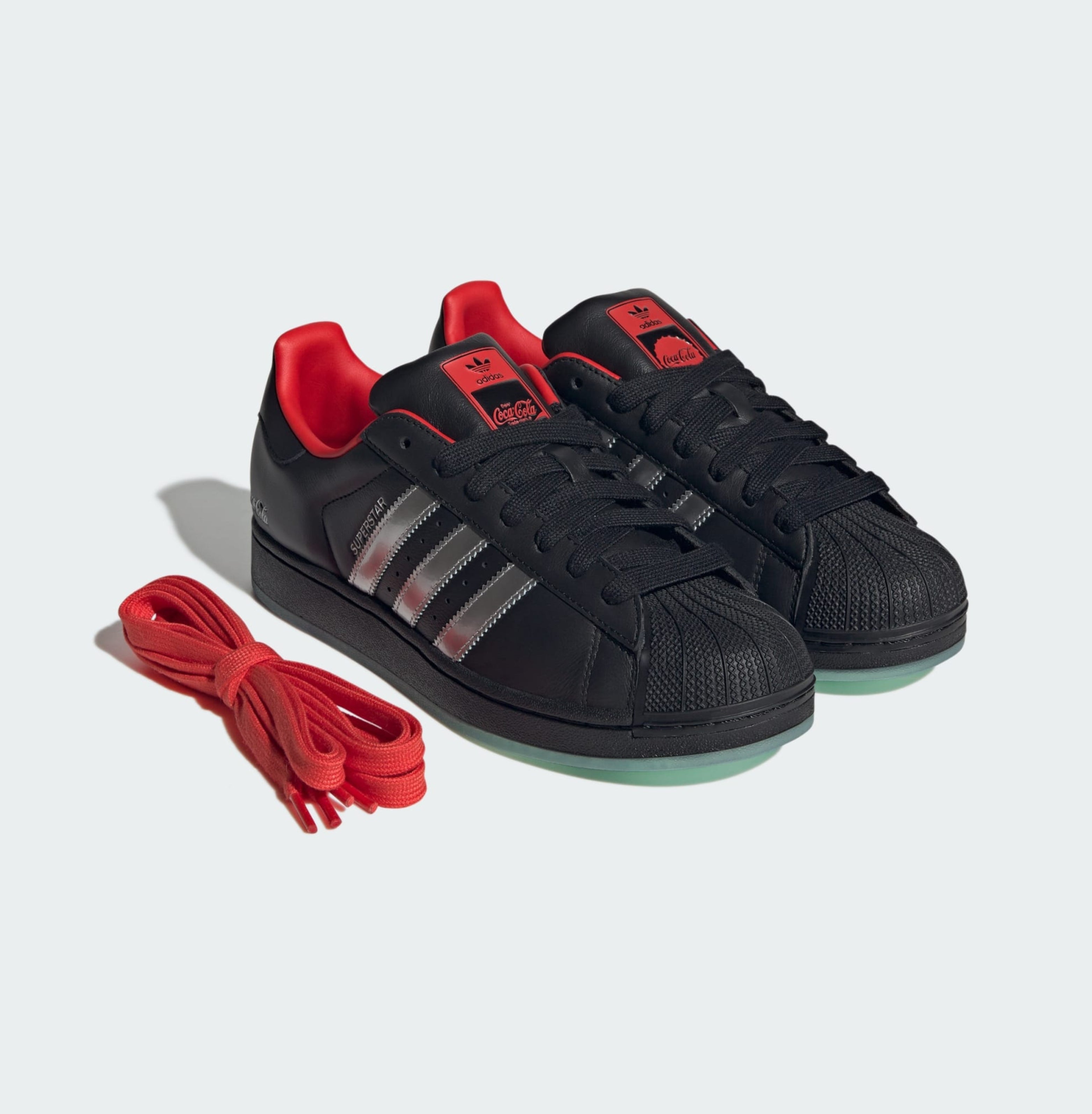 Adidas Superstar x Coca-Cola 'Black'