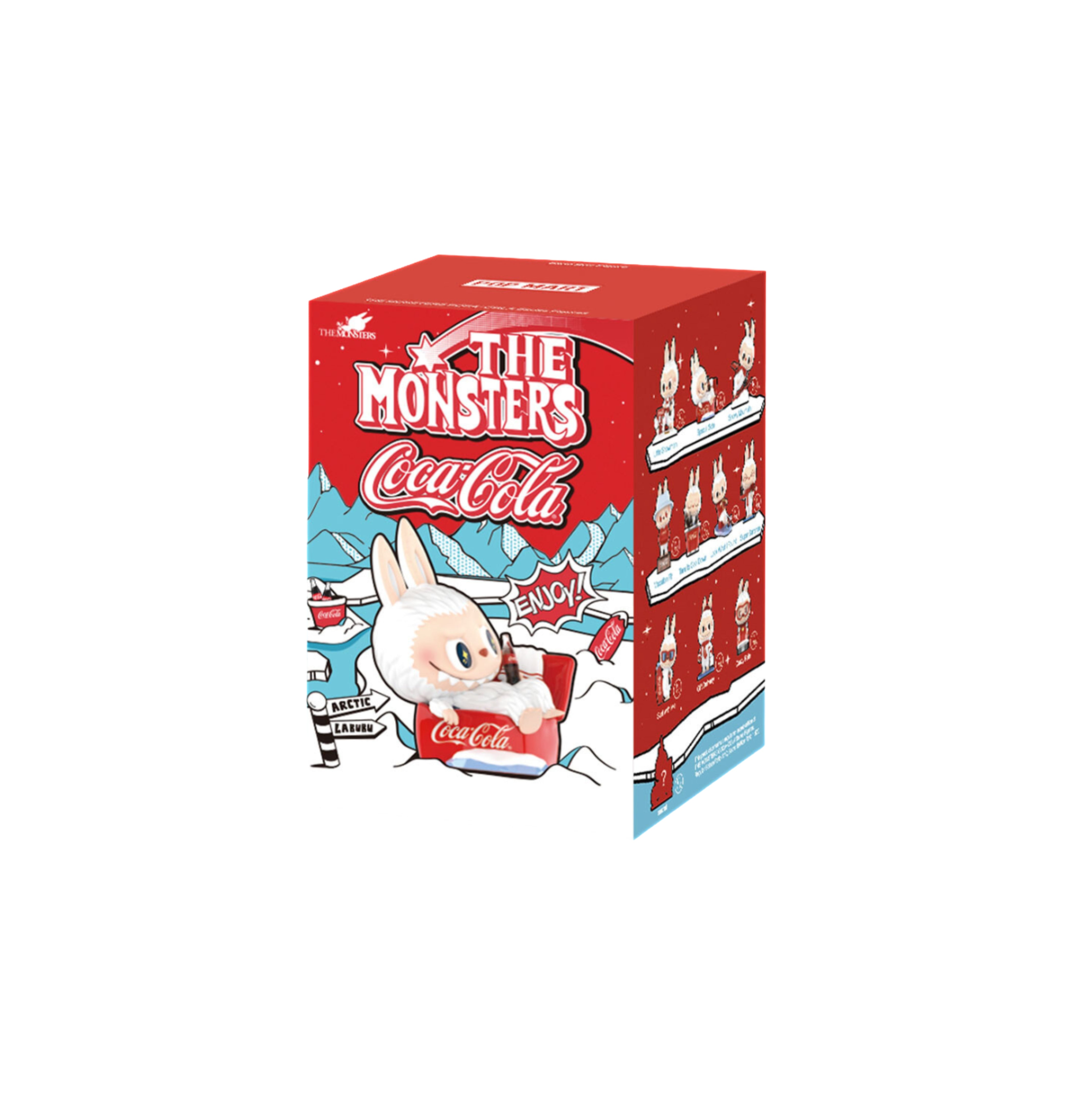 Pop Mart Labubu The Monsters Coca-Cola Series Figure Single Blind Box