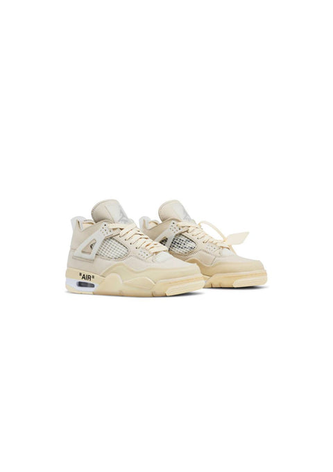 Air Jordan 4 Retro Off-White 'Sail' (W)