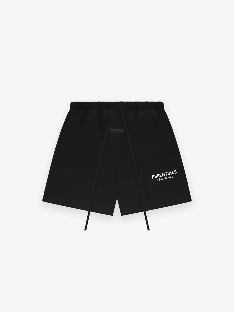 Fear of God Essentials Classic Sweatshort Jet Black
