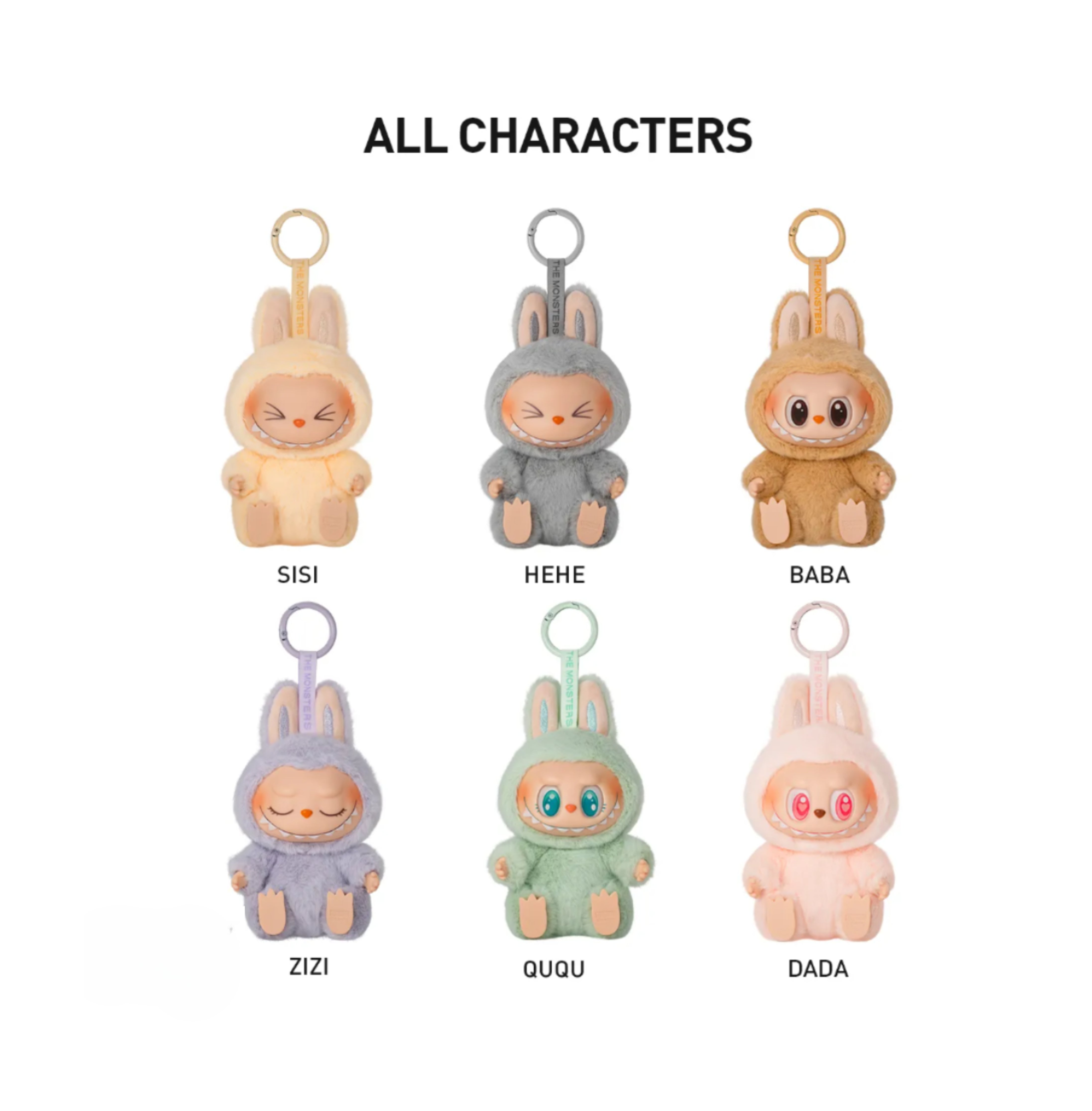 Pop Mart Labubu The Monsters Have a Seat Vinyl Plush Sealed Case (PACK OF 1)