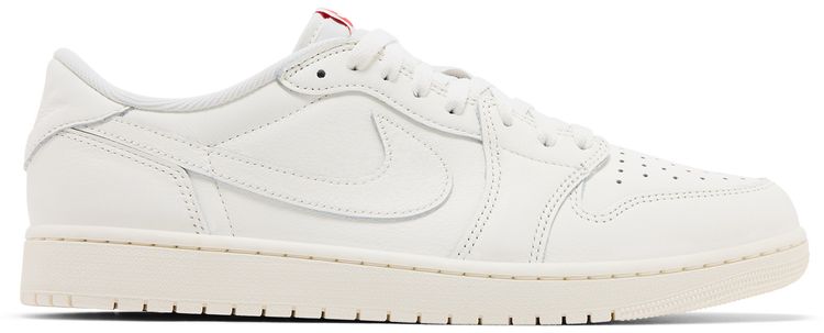 Air Jordan 1 Retro Low OG 'Sail'