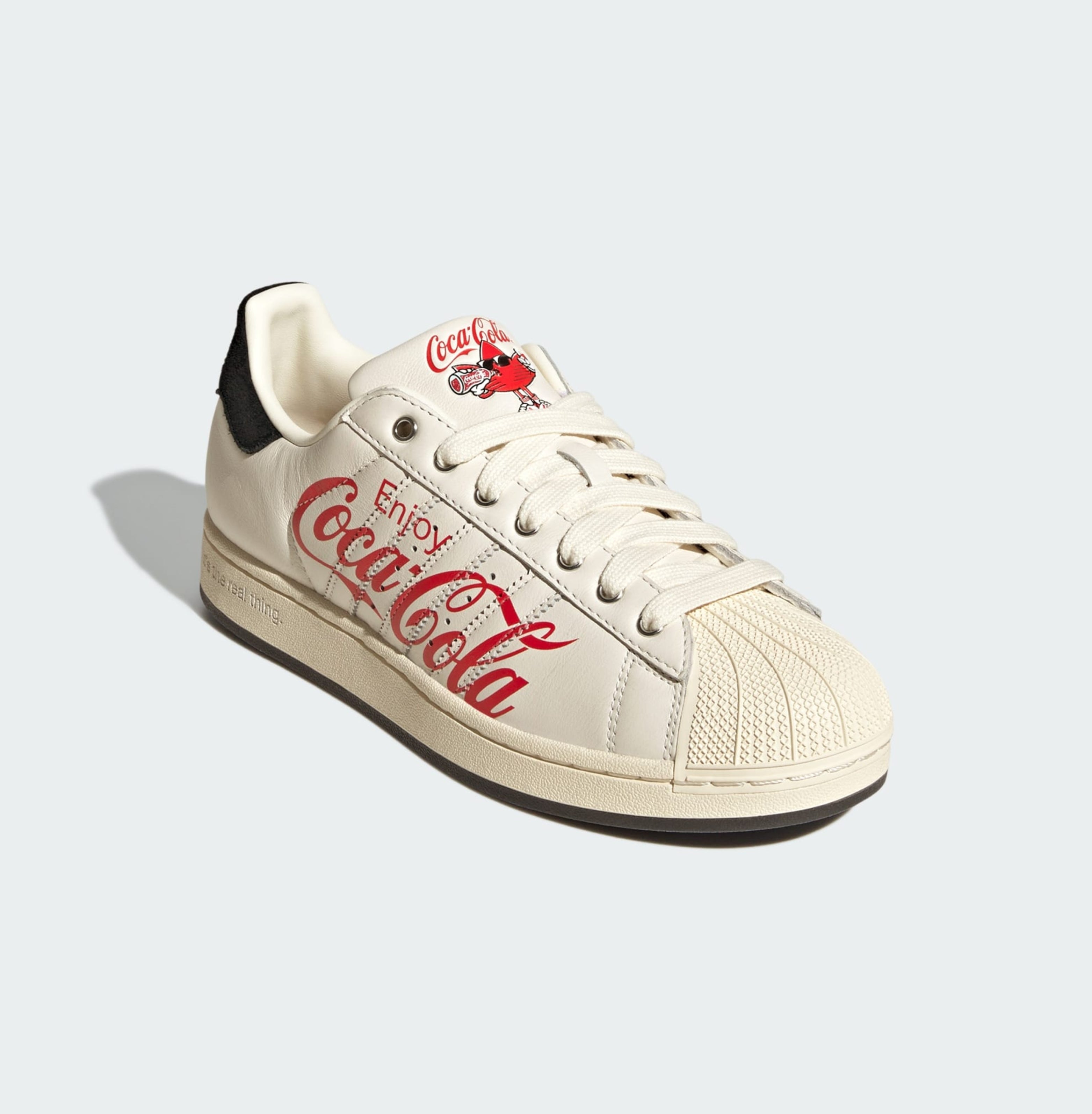Adidas Superstar x Coca-Cola 'White'