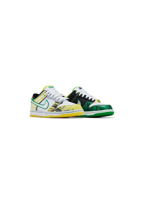 Dunk Low 'What the Duck - University of Oregon Away' PE