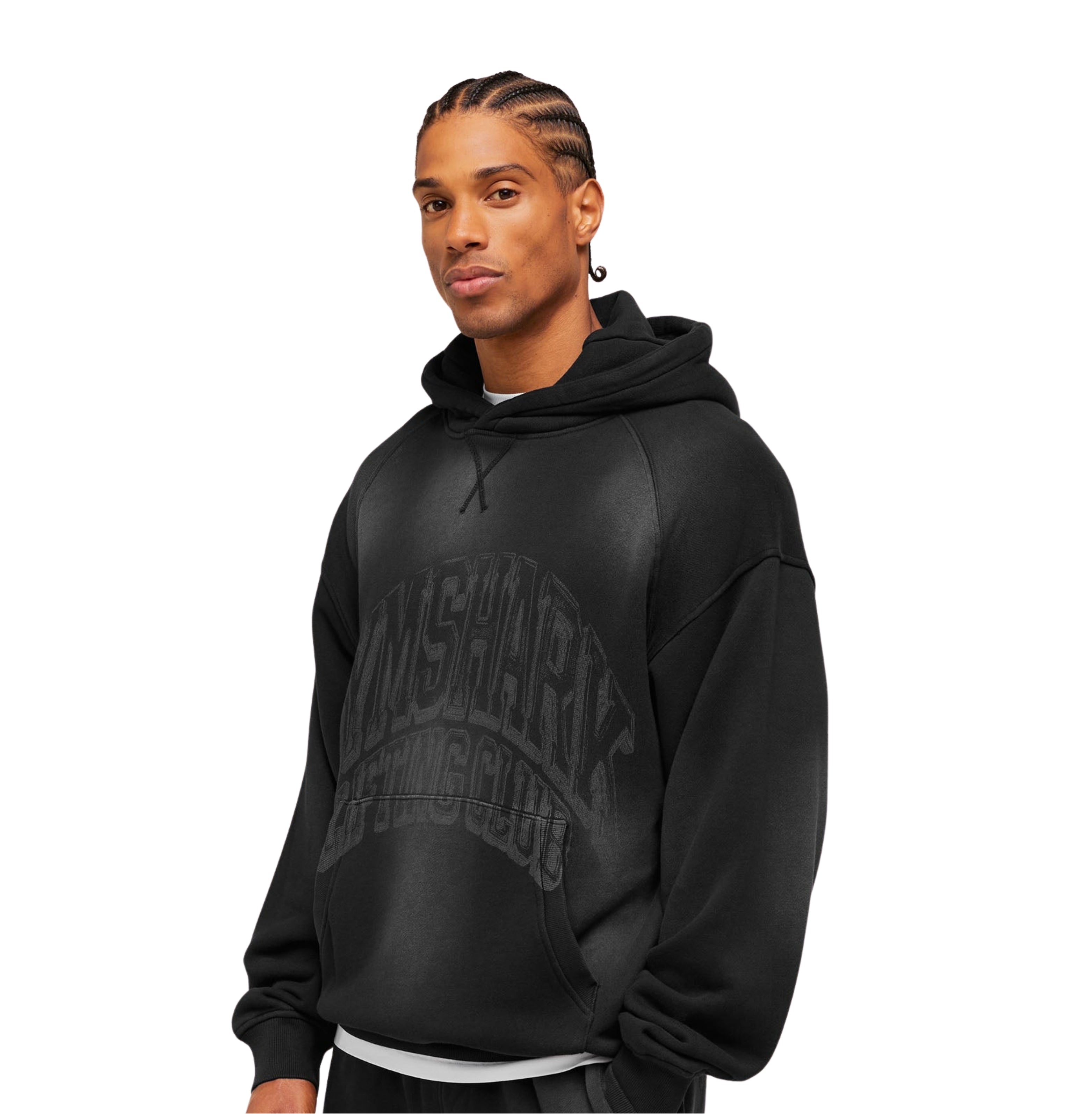 Gymshark GSLC Hoodie 'Black Wash'