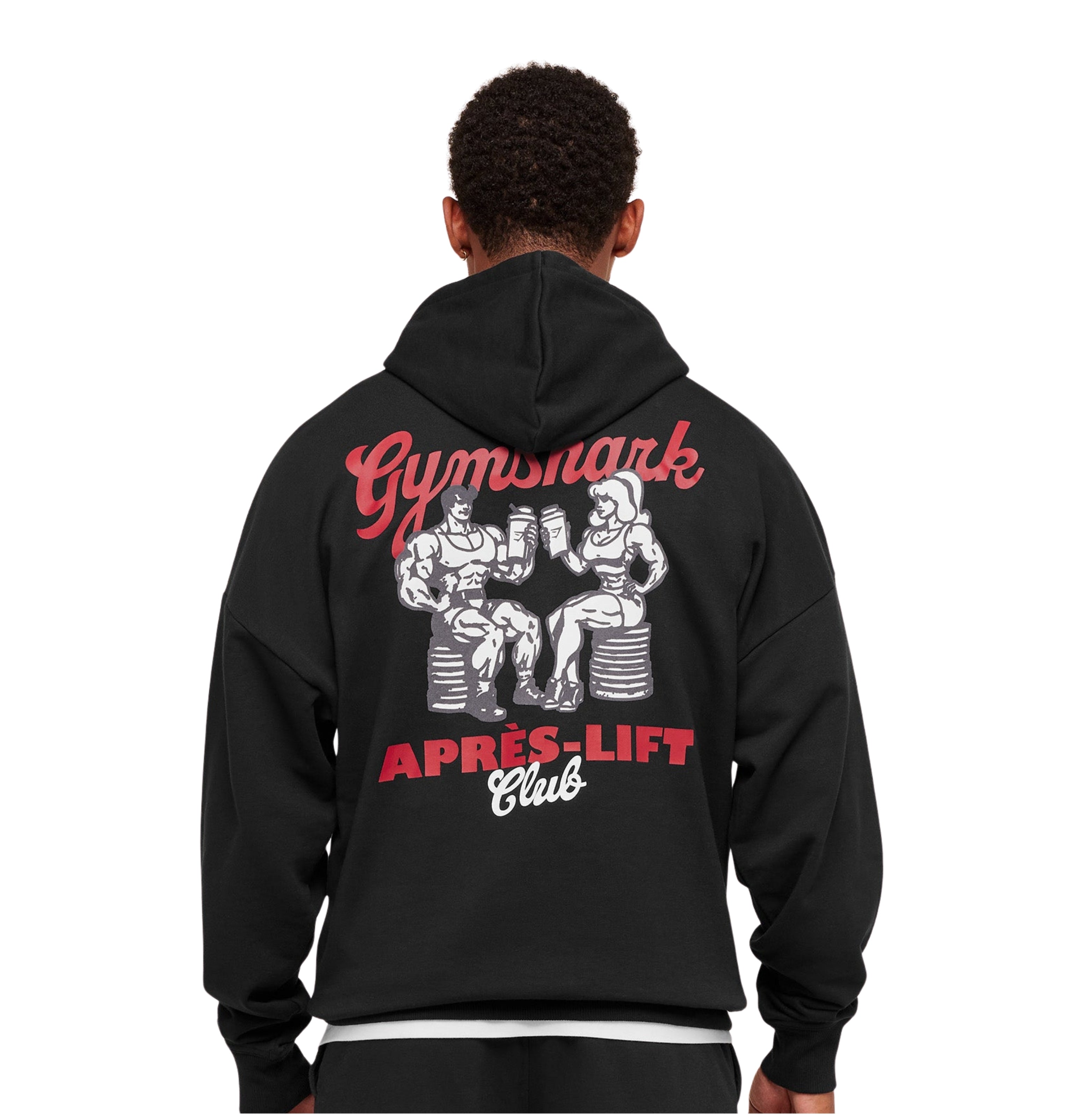 Gymshark AprÃ¨s-Lift Club Hoodie 'Black'