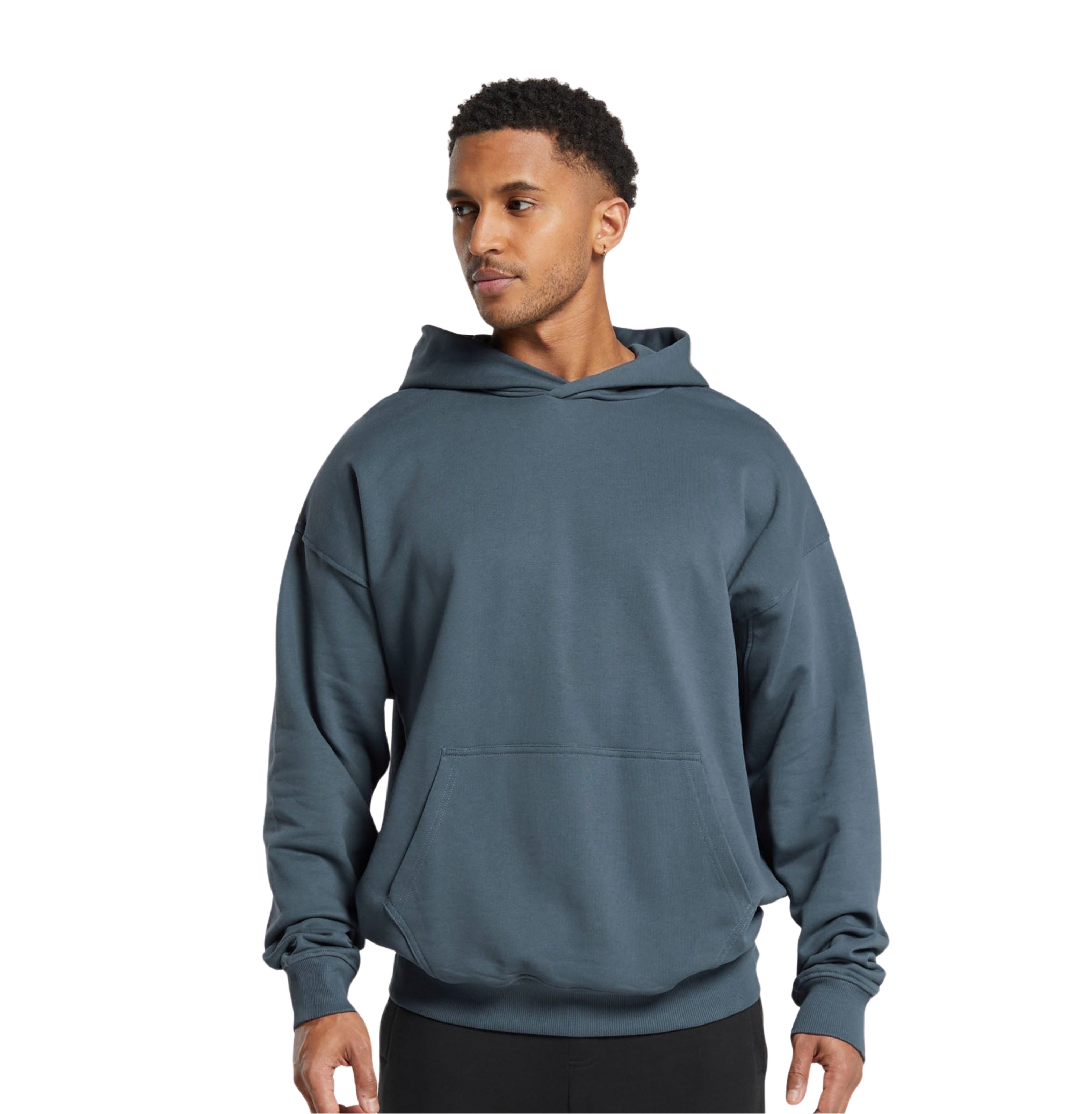 Gymshark Rest Day Essentials Hoodie 'Titanium Blue'