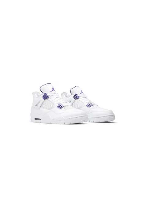 Air Jordan 4 Retro 'Metallic Purple'