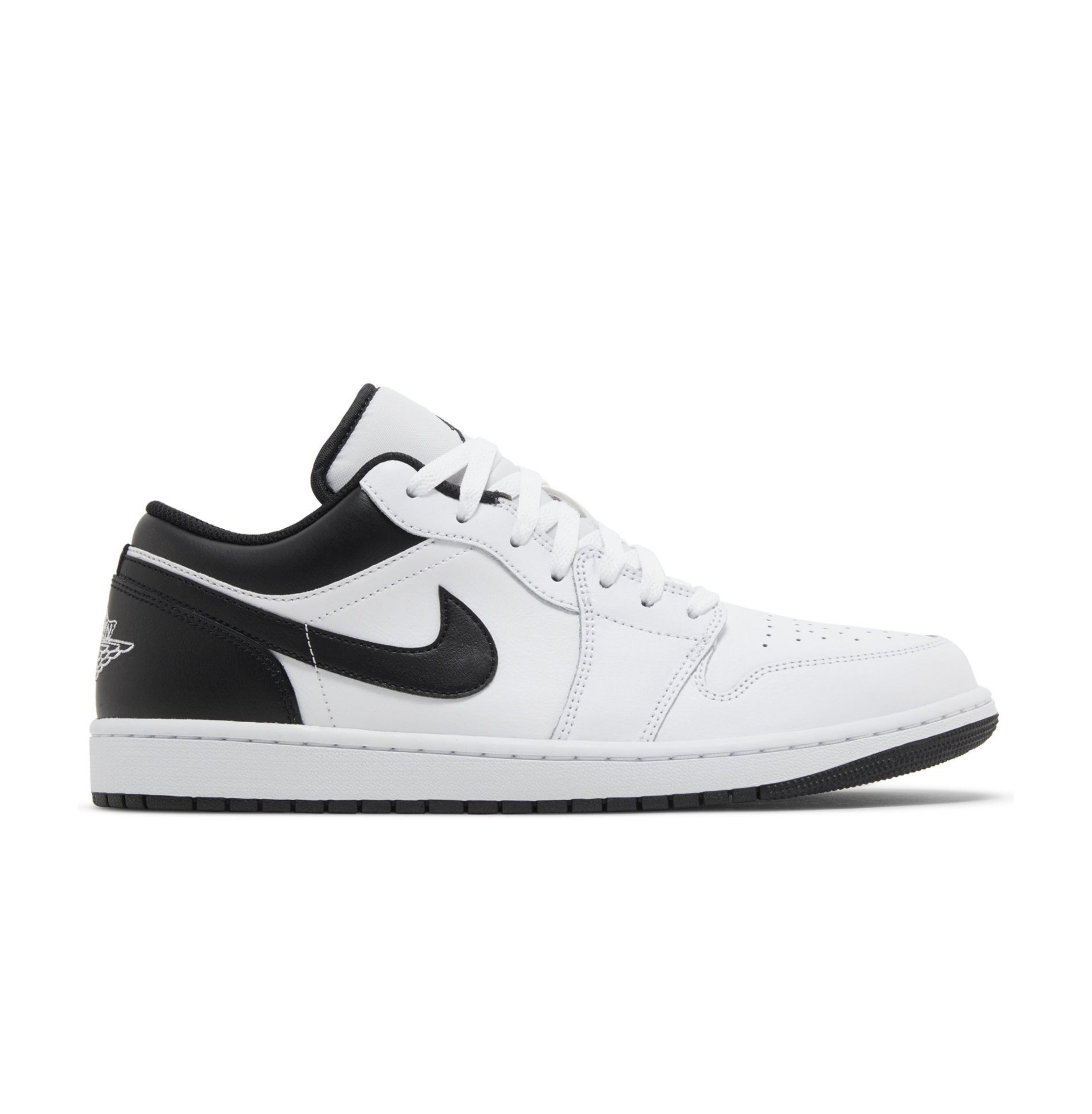 Air Jordan 1 Low 'White Black'