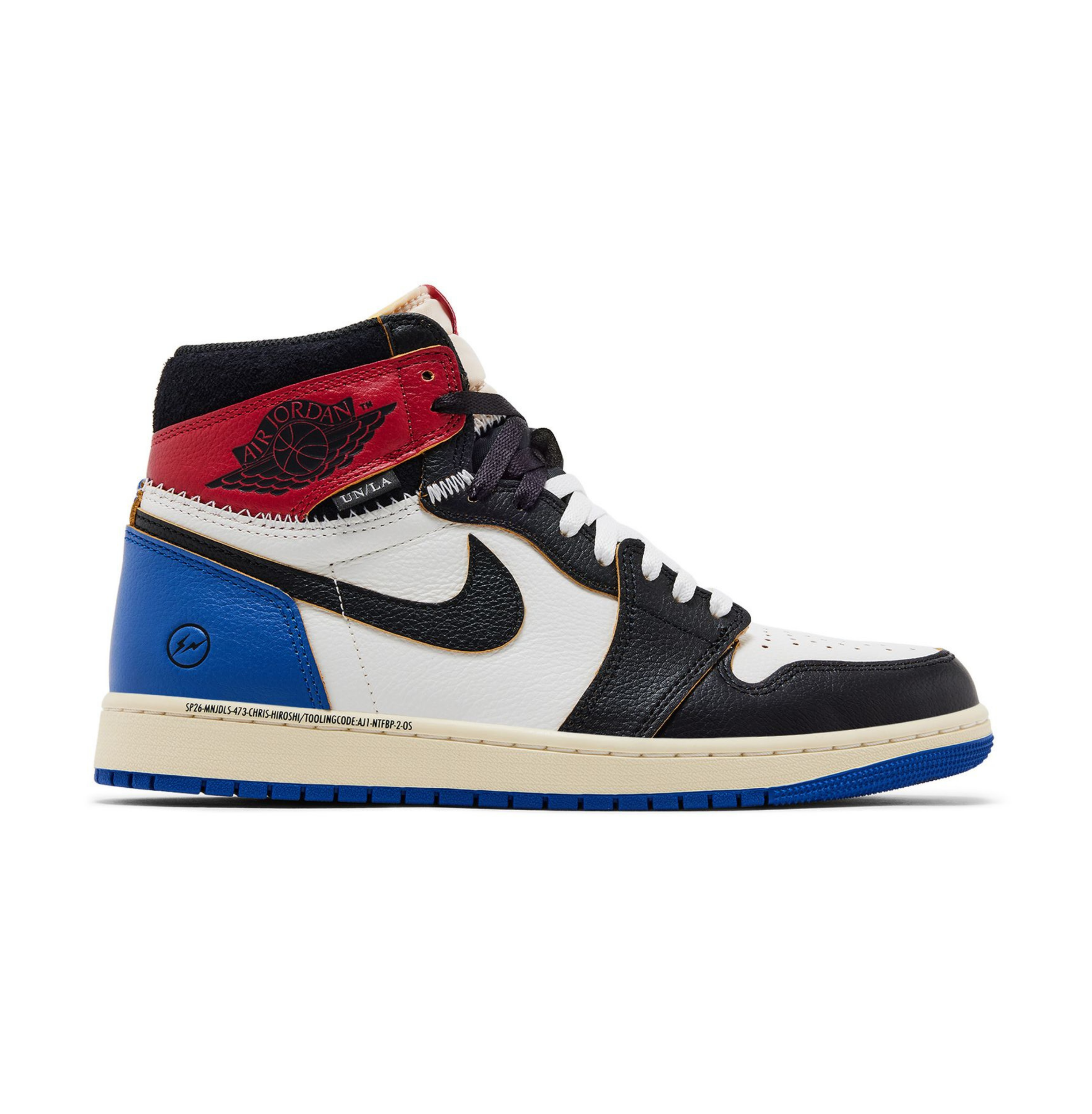 Fragment Design x Union LA x Air Jordan 1 Retro High OG 'Varsity Red'