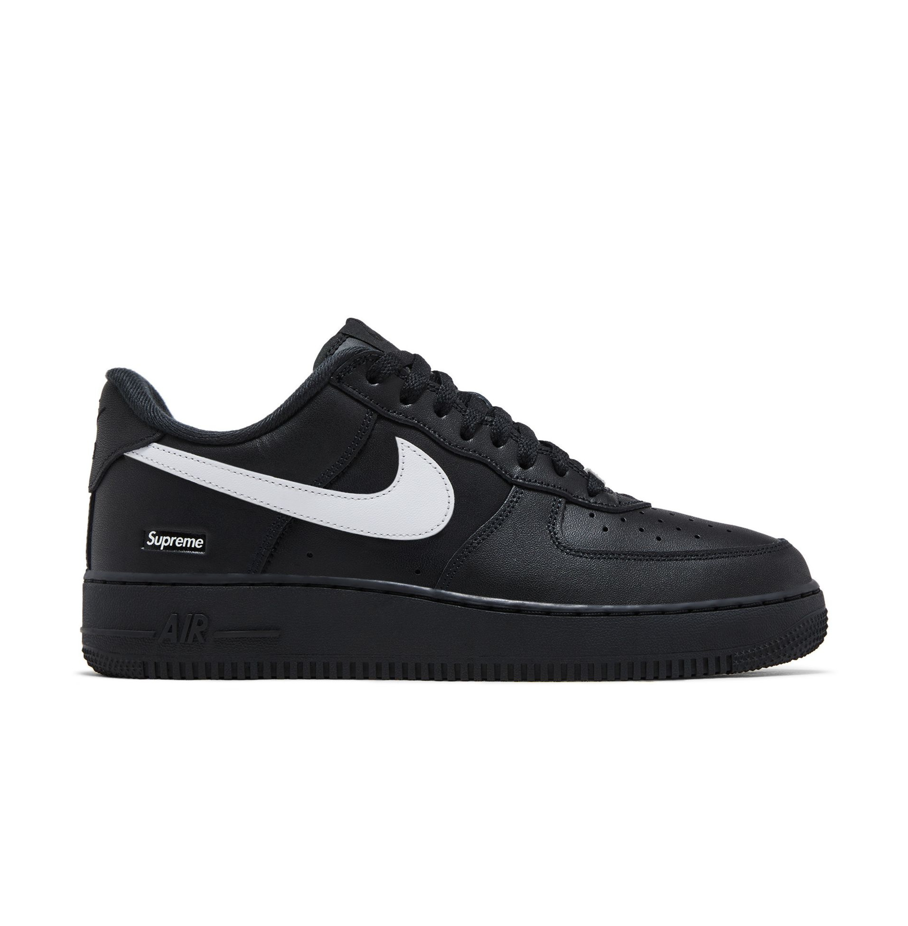 Nike Air Force 1 Low x Supreme 'Black White'