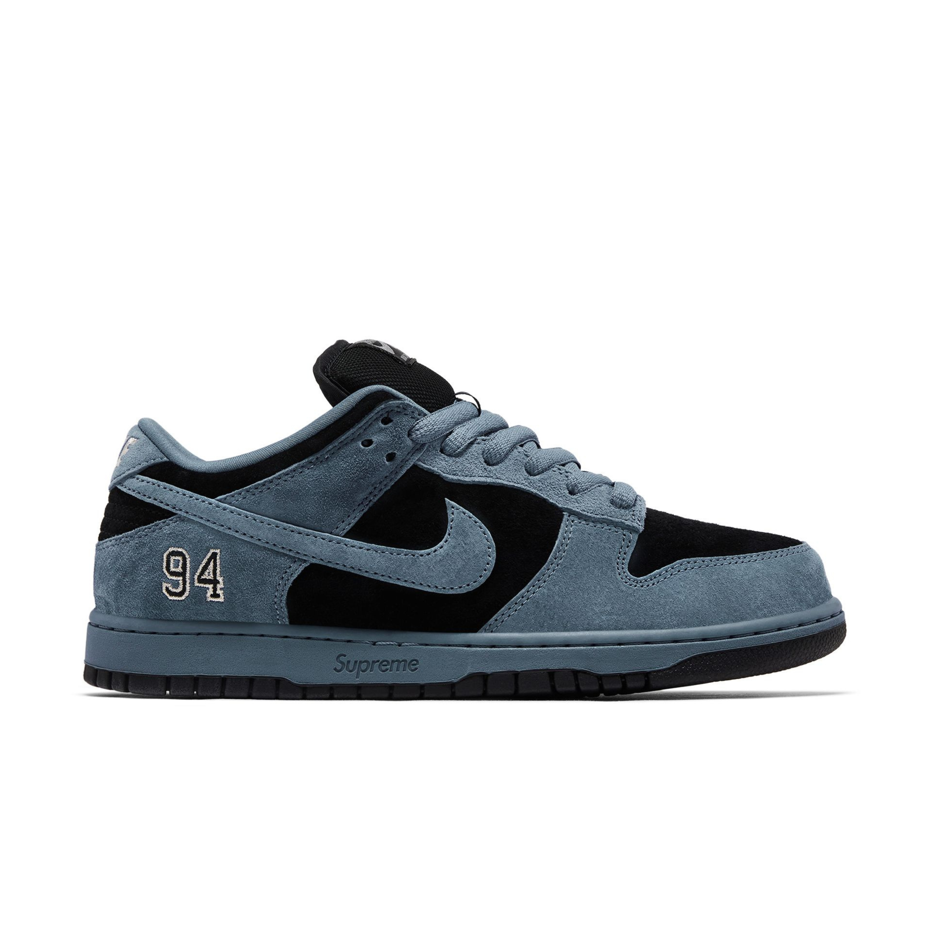 Nike SB Dunk Low X Supreme 94 'Ocean Fog'