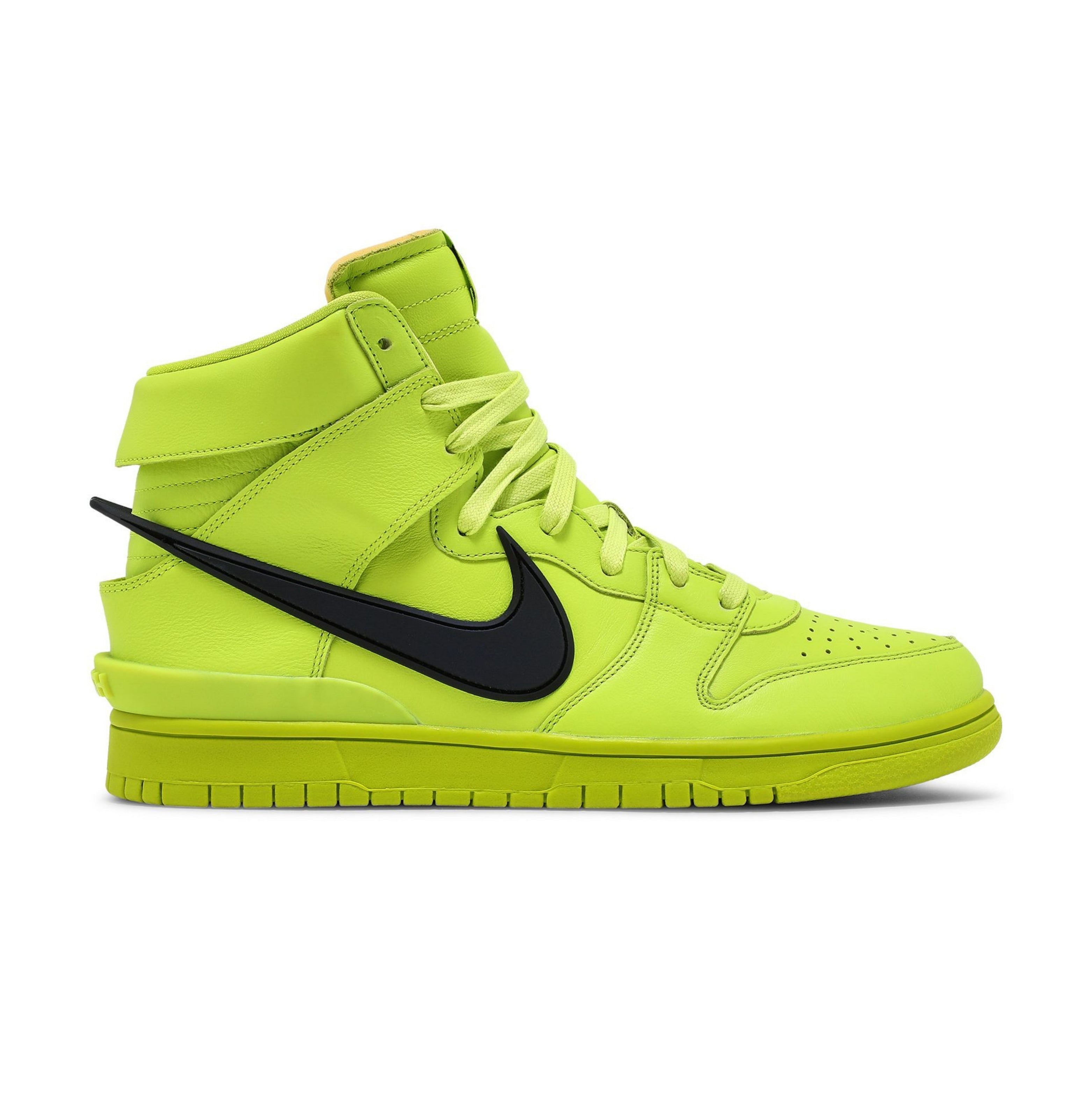 Nike Dunk High x AMBUSH 'Flash Lime'