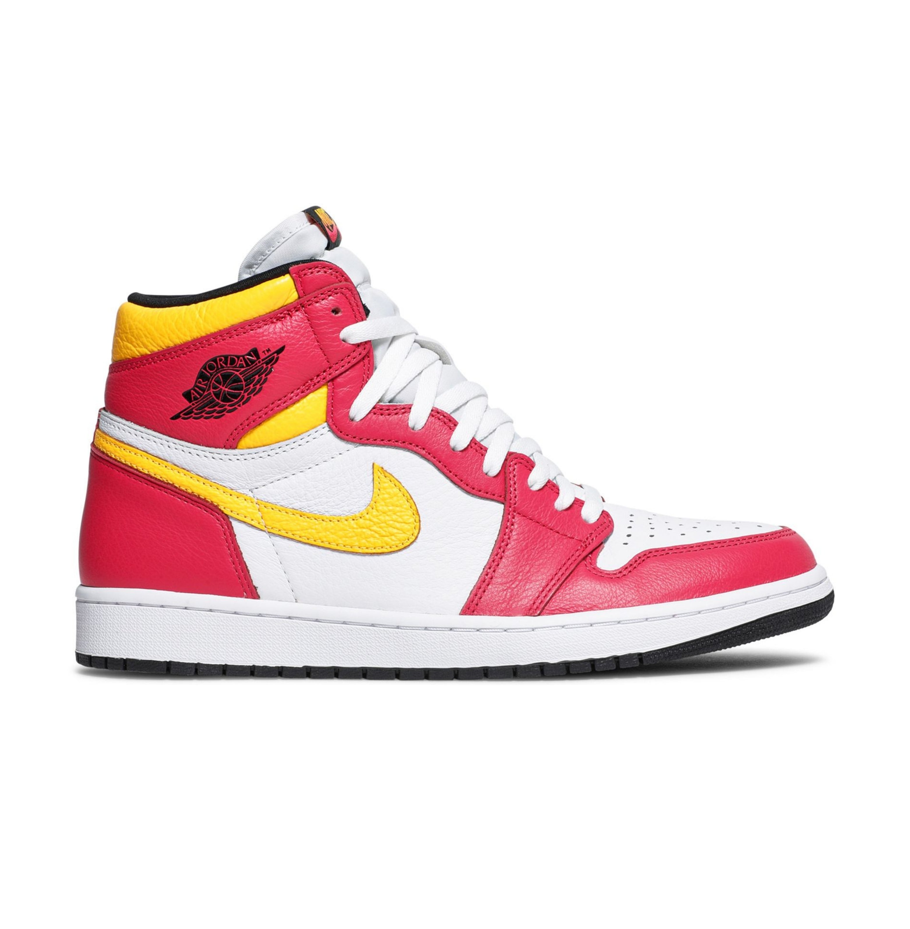 Air Jordan 1 High 'Light Fusion Red'