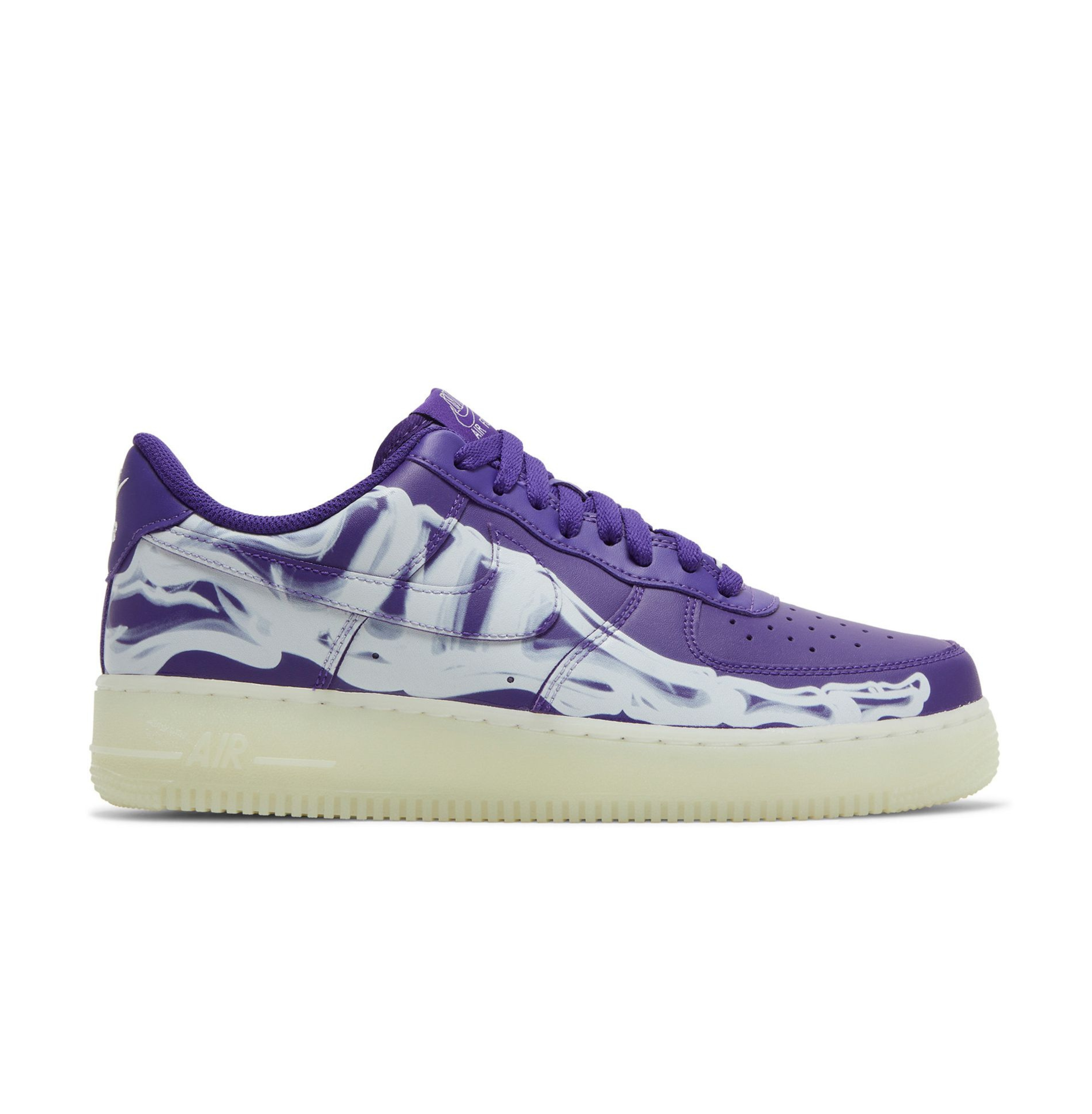 Nike Air Force 1 Low 'Purple Skeleton'