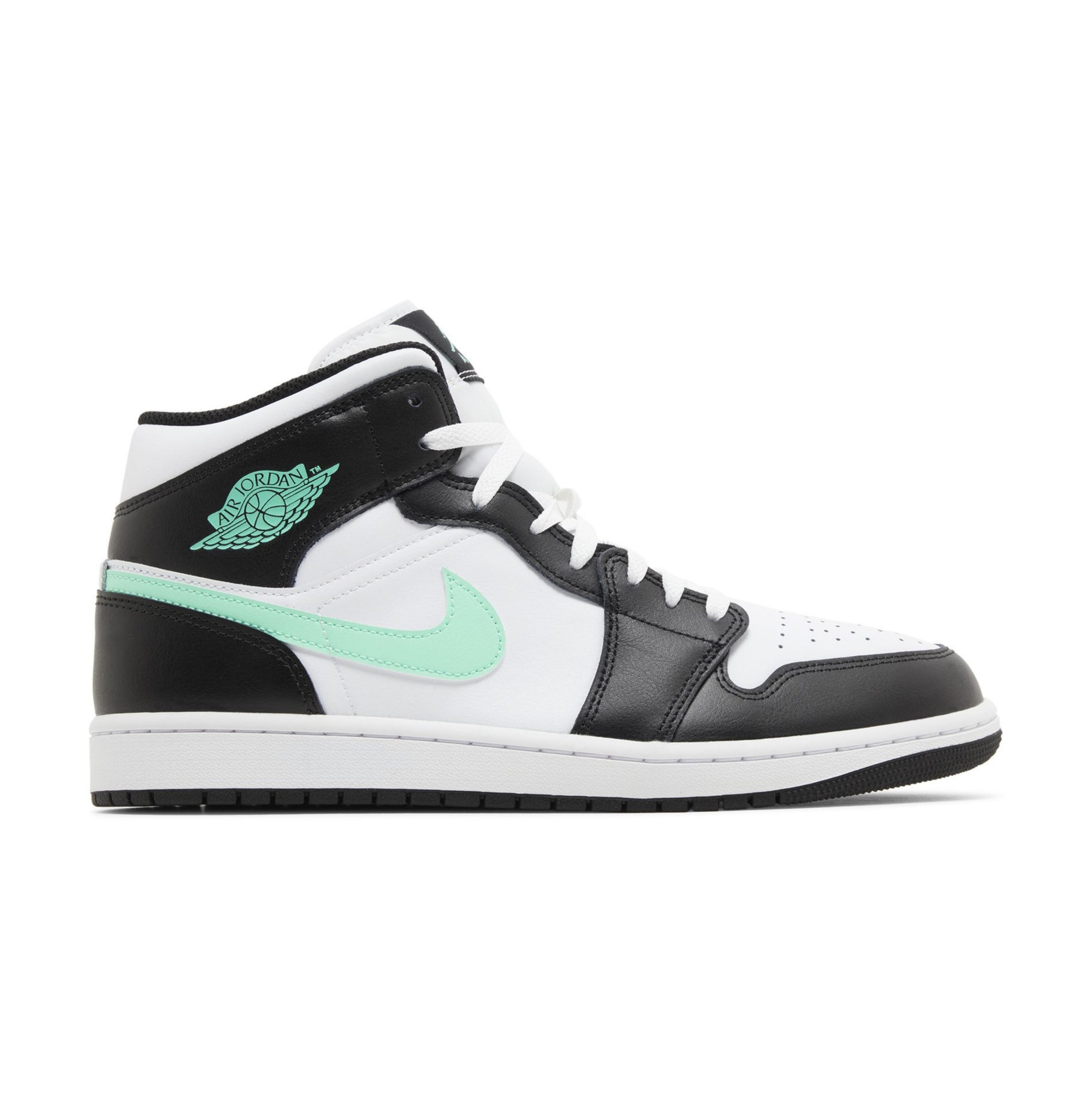 Air Jordan 1 Mid 'Green Glow'