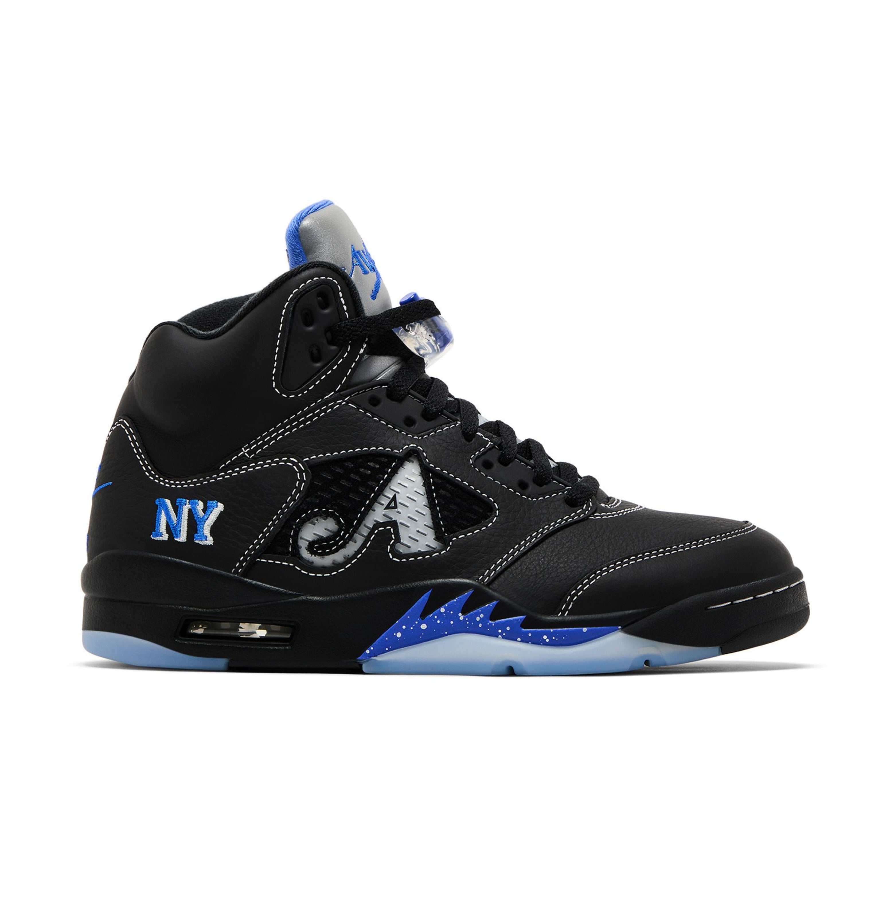 Air Jordan 5 Retro x Awake NY 'Black'