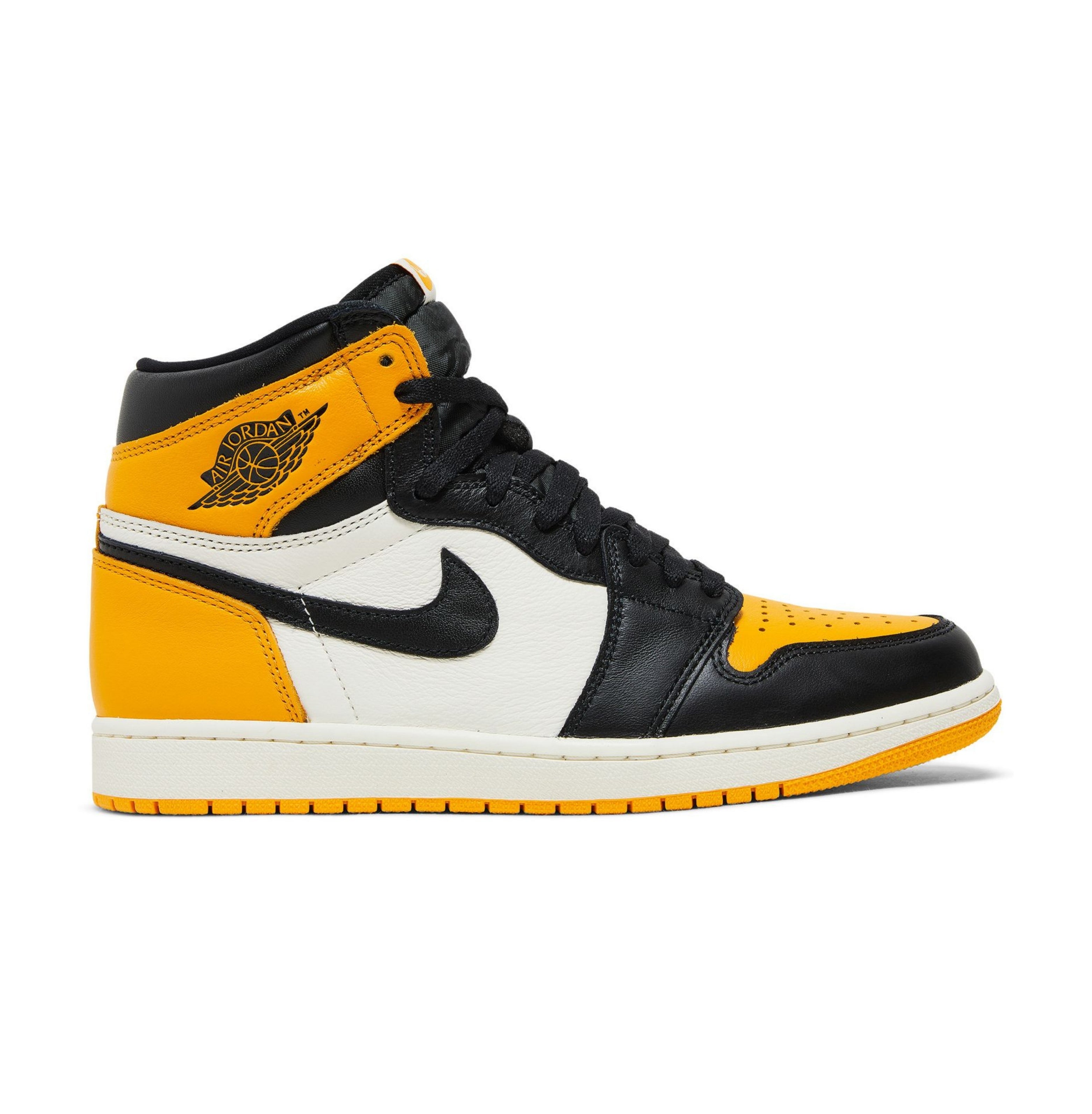Air Jordan 1 Retro High OG 'Yellow Toe'